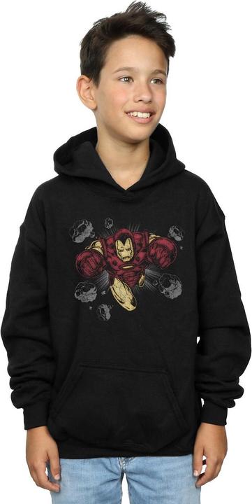 Produktbild Iron Man Rocks Kapuzenpullover Jungen (152, 158)