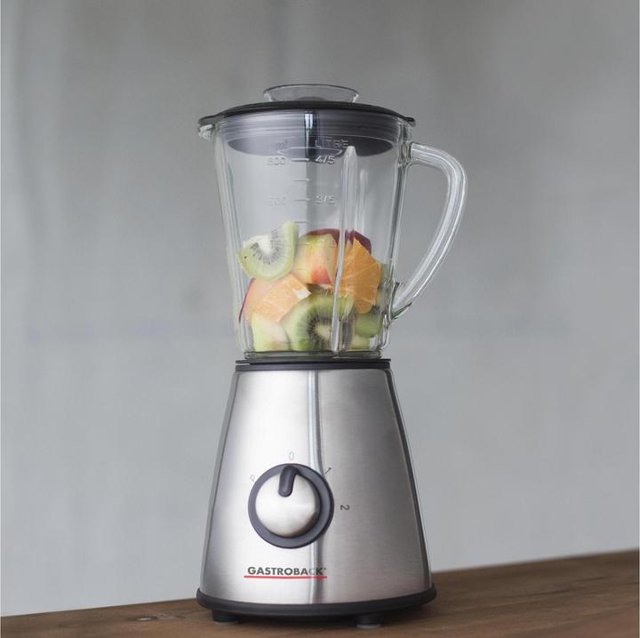 Actual product image Gastroback Design Blender Mini (CH plug, 500 W)