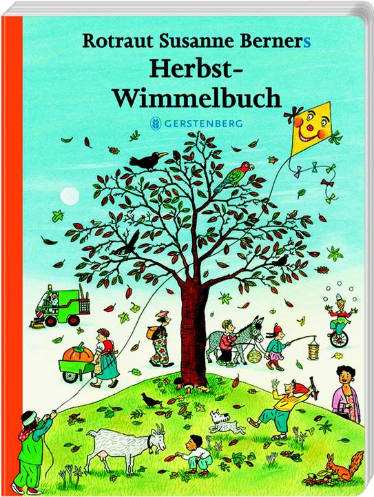 Herbst-Wimmelbuch (Allemand, Red Lady Susanne Berner, 2018)