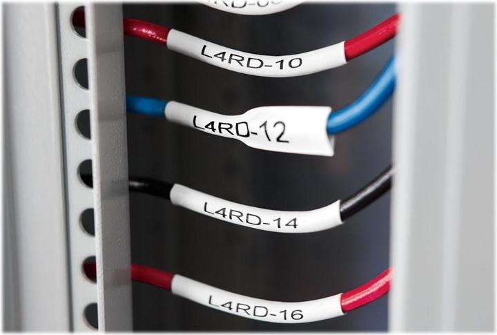 Produktbild Dymo XTL Heissschrumpfschlauch (3.50 cm, Weiss)