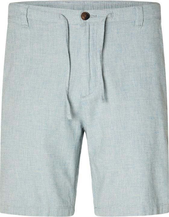 Slhregular-Brody Linen Shorts Noos (L)