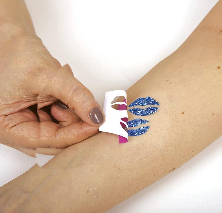 Produktbild Clementoni Crazy Chic-Tattoo-Studio-Kreativspielzeug - Geschenk-Set