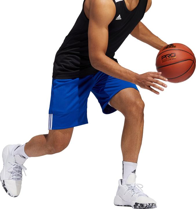 Image du produit adidas Short de basket-ball réversible 3G Speed pour hommes (XL)