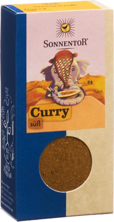 Produktbild Sonnentor Curry süss (50 g)