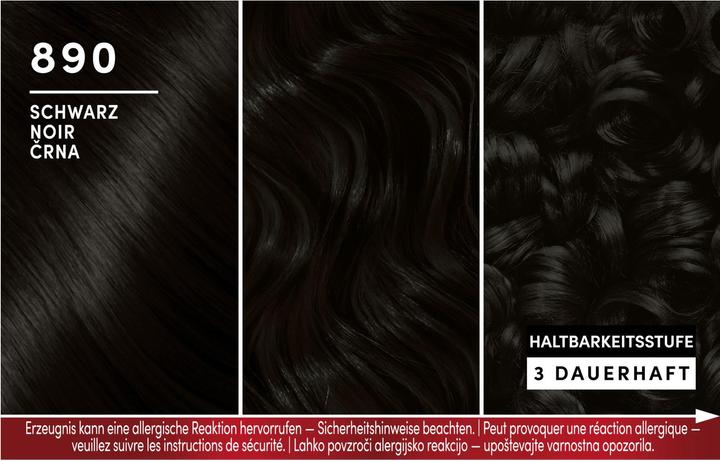 Actual product image Schwarzkopf Brillance Intensive Colour Cream 890 Black (890)