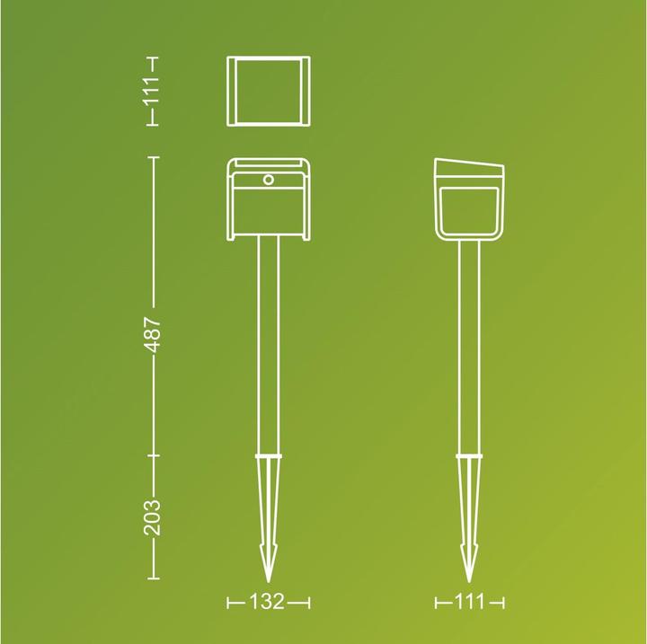 Produktbild Philips Ezra (250 lm, IP44)