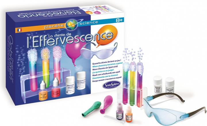 Productafbeelding Sentosphere Experimentenreeks De chemie van het borrelen
