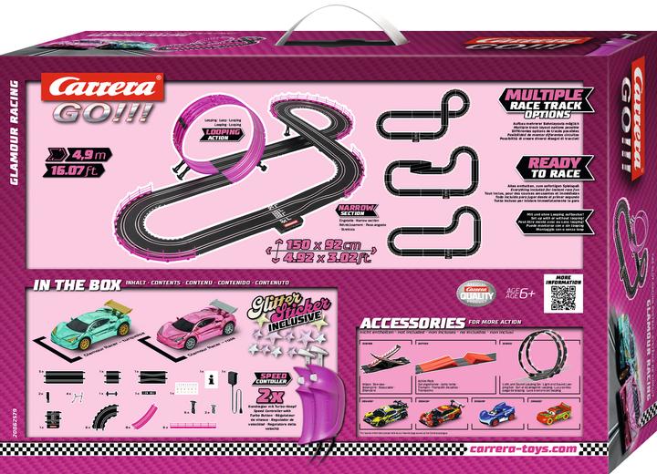 Produktbild Carrera Glamour Racing