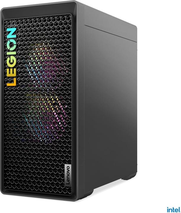 Produktbild Lenovo Legion T5 (Intel Core i7-14700KF, 32 GB, 1000 GB, GeForce RTX 4060 Ti)