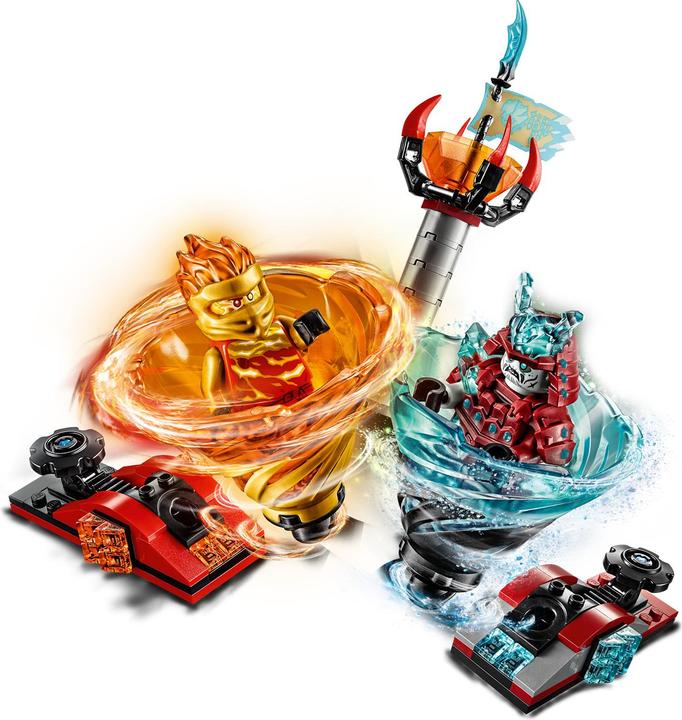 Produktbild LEGO Spinjitzu Slam Kai vs. Eis-Samurai (70684, LEGO Ninjago)