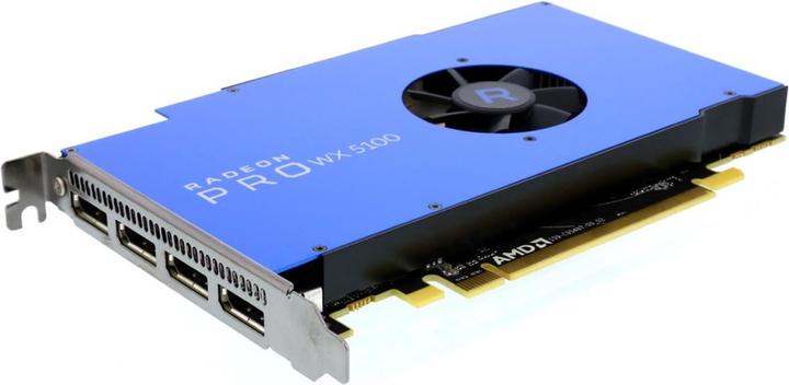Image du produit AMD Radeon Pro WX5100 (8 Go)
