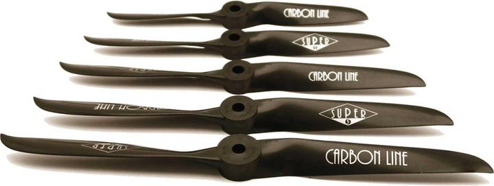 Actual product image Super carbon line 11x6" 28x15 cm black 1stk. propeller