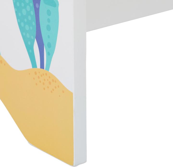 Actual product image Relaxdays Children bookshelf