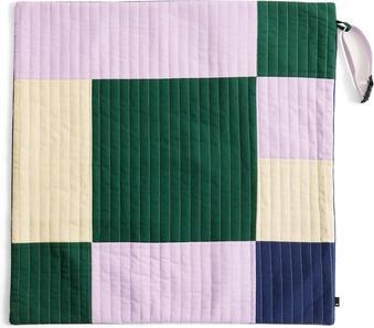 Immagine prodotto HAY - Quilted Dogs Travel Blanket 80 x 80 (Lavender, Green & Blue) (Cane)