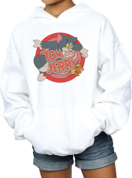 Actual product image Tom & Jerry Girls Classic Catch Hoodie (140, 146)