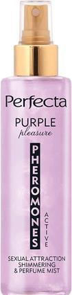 Perfecta PERFECTA Pheromones Active perfumowana mgiełka do ciała Purple Pleasure200ml (Eau de Parfum, 200 ml)