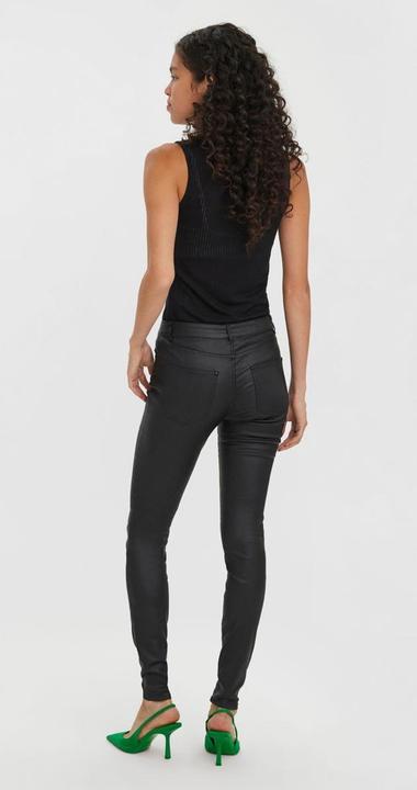 Image du produit Vero Moda VMJUDY Pantalon taille normale slim coated (30)