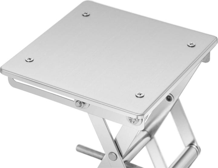 Produktbild Steinberg Laborboy Labor Hebebühne Laborständer Labor Gestell 15 x 15 cm Höhe 26 cm