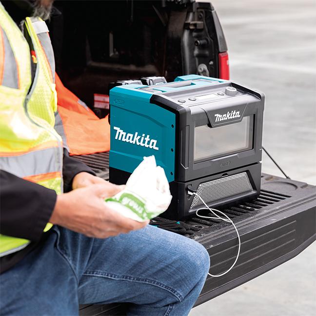 Produktbild Makita Akku-Mikrowelle XGT MW001GZ (8 l)