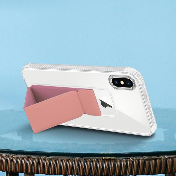 Actual product image Cadorabo Case for Apple iPhone X / XS in TPU with holder LM167 Style (Apple iPhone X)