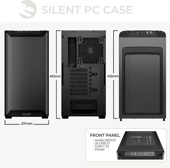 Produktbild Sedatech Expert Gaming PC - UCCE241I1I1HF (AMD Ryzen 5 7500F, 32 GB, 2000 GB, GeForce RTX 5060)