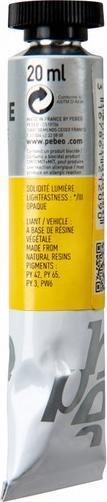 Image du produit Pebeo Gouache T7 Extra Fine (Jaune de Naples, 20 ml)