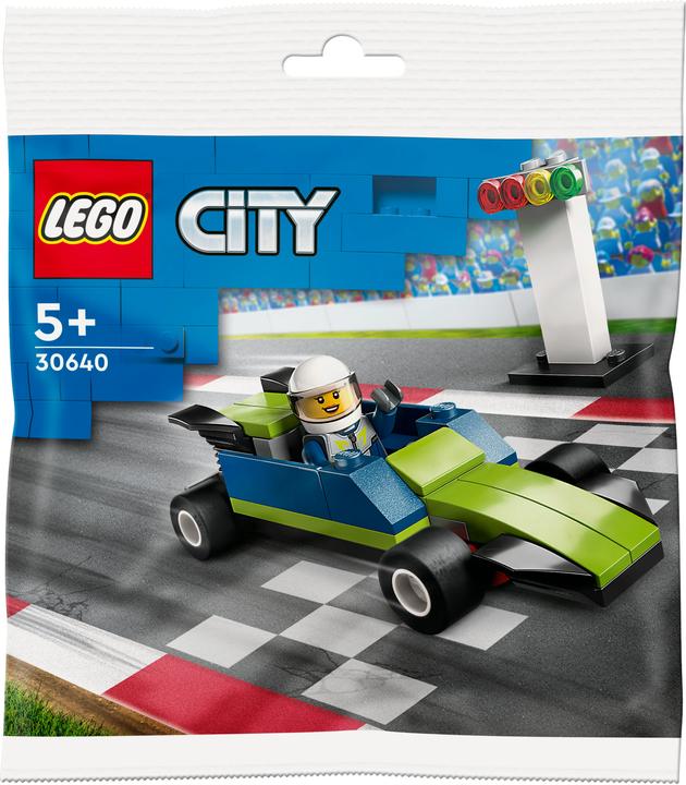 Actual product image LEGO 30640 Race car (30640, LEGO City)