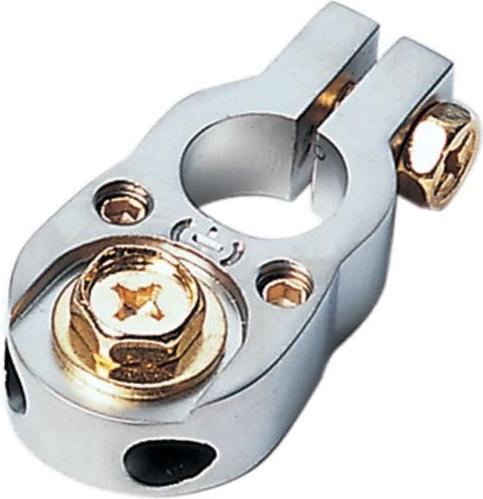 Immagine prodotto Goldline Terminale Della Batteria Polo Negativo Argento 2 X 10 mm