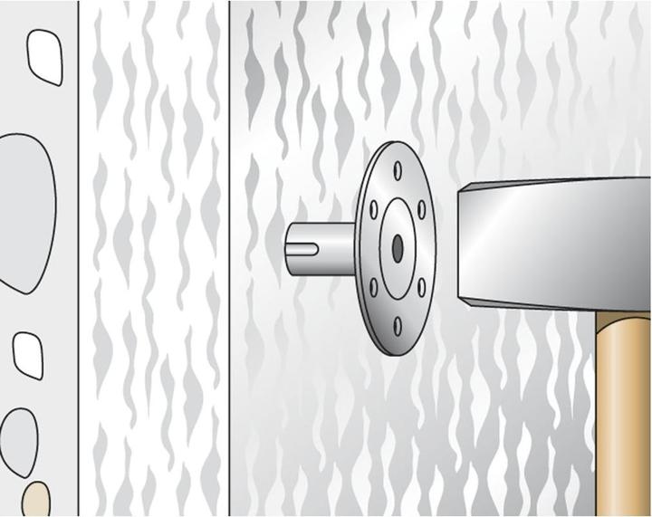 Produktbild Fischer Dämmstoffhalter Metall FDM 100 (250 Stk.)