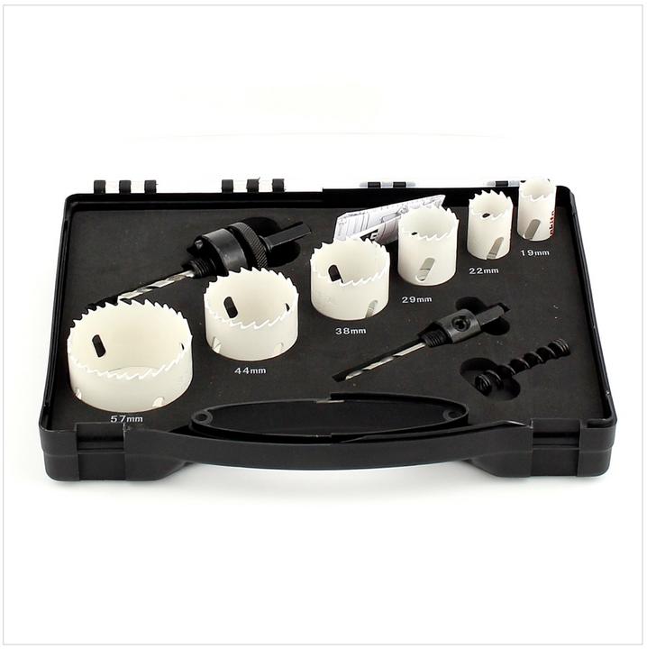 Actual product image Makita Hole saw set sanitary 6tlg (19, 22, 29, 38, 44, 57 mm)