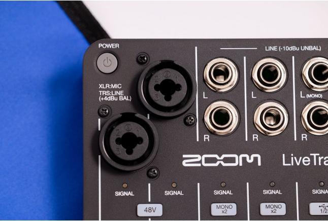 Immagine prodotto Zoom LiveTrak L-6 (Mixer da studio e live)