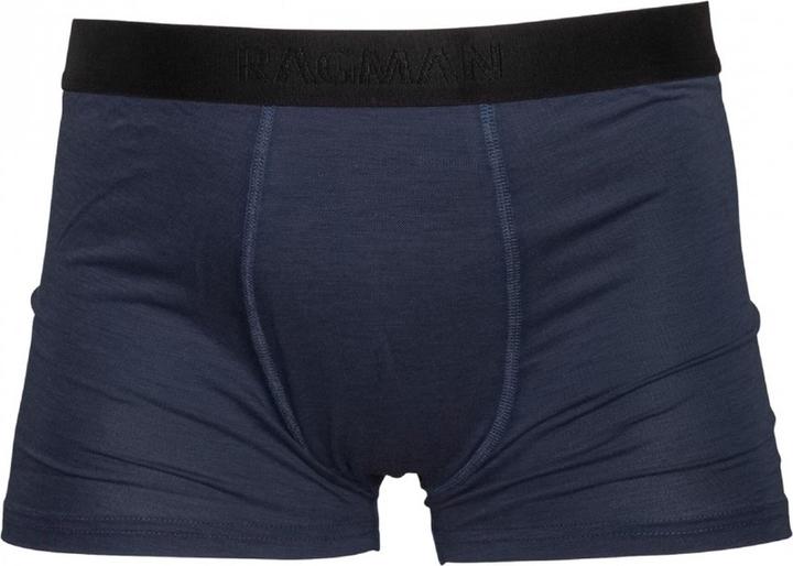 Ragman Trunk Boxershorts im 2 Pack mit Elastik-Bund und Logo-Webbund