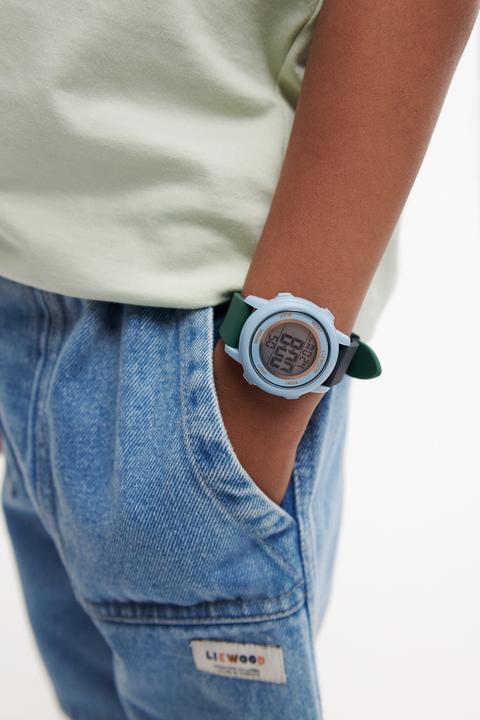 Produktbild Liewood Sussi Armbanduhr, Classic navy multi mix (34 mm)