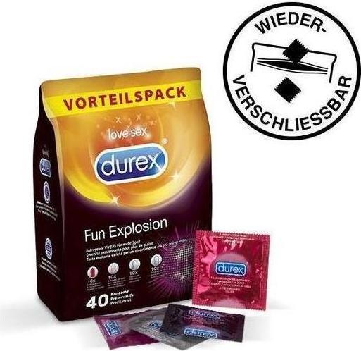 Produktbild Durex Fun Explosion (40 Stk.)