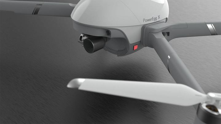 Actual product image PowerVision PowerEgg X Weatherproof flying drone (30 min, 12 Mpx)