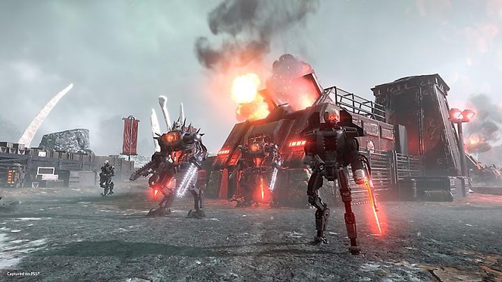 Image du produit Sony Helldivers II (PS5, EN)