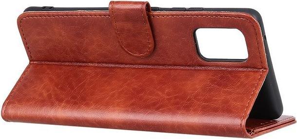 Produktbild MU Classic Crazy Horse III Leder Bookcover Series (Samsung Galaxy S20 Ultra)