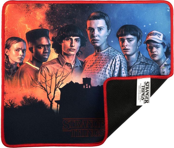 Produktbild Konix Stranger Things Mousepad Best Friends 27 x 32 cm (M)