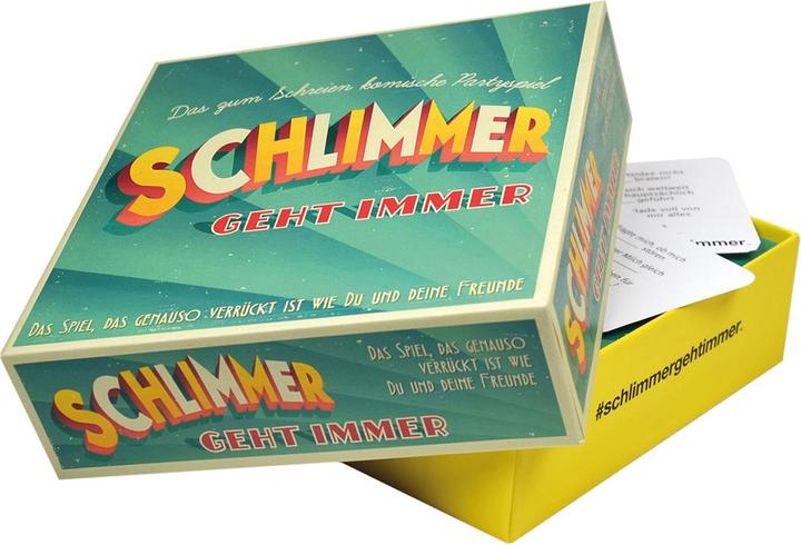 Actual product image TOP There's always a worse way (German)
