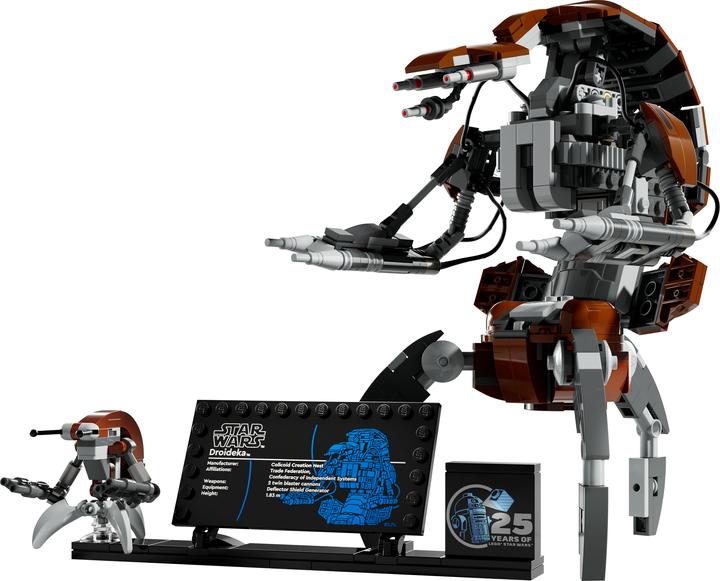Actual product image LEGO Droideka (75381, LEGO Star Wars)