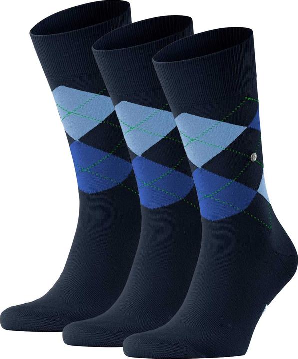 Marine, Light blue, Dark Blue