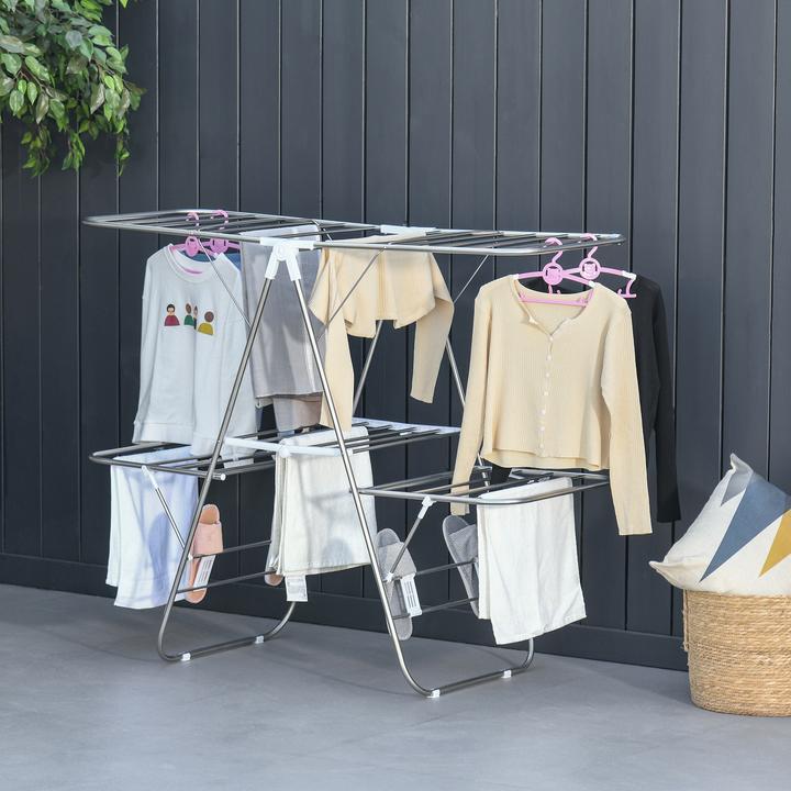 Actual product image Homcom Multifunctional clothes horse