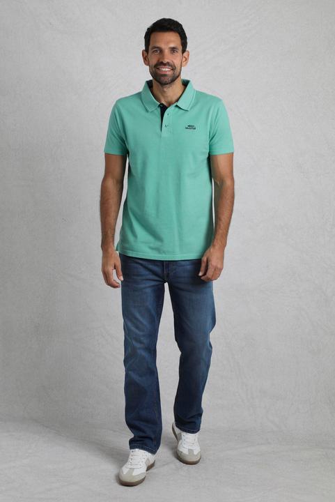 Produktbild Weird Fish Miles Poloshirt Baumwolle aus biologischem Anbau (4XL)