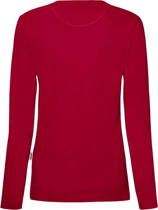 Image du produit Hakro T-shirt manches longues femme PERFORMANCE rouge taille L (L)