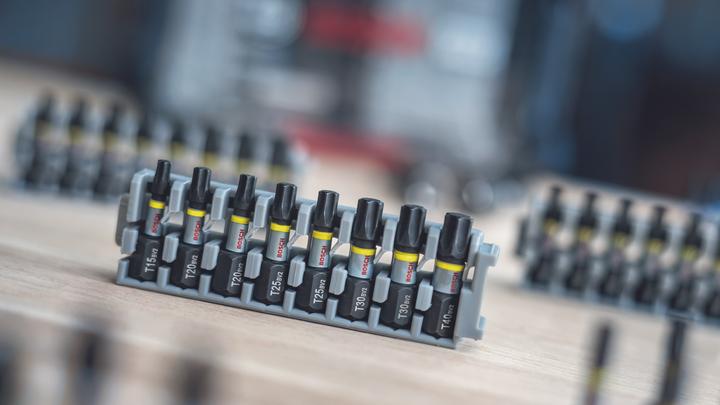 Actual product image Bosch Zubehör PRO Torx Impact Bit, T25, 25 mm, 8 pcs. (Hexagon socket TX M25)