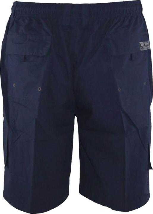 Actual product image DUKE Cargo shorts Nick D555 with elasticated waistband (M)