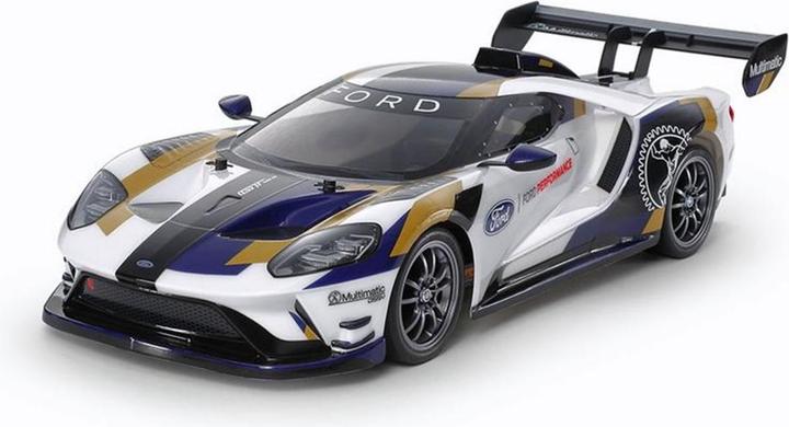 Produktbild Tamiya 1/10 RC 2020 Ford GT MKII (TT-02) (Kit)