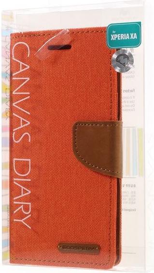Produktbild Goospery Canvas Diary Series (Sony Xperia XA)