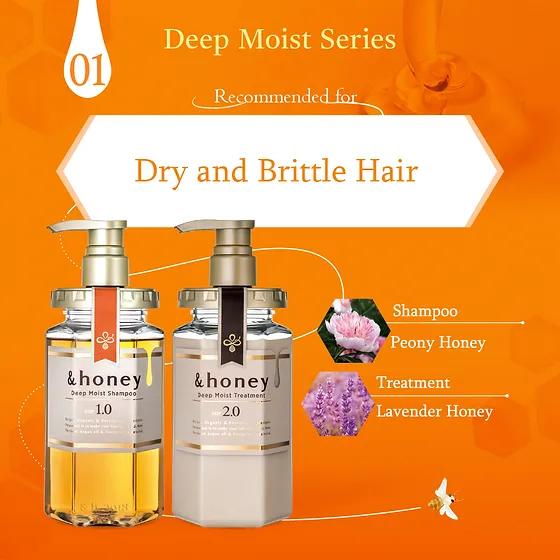 Immagine prodotto &honey Trattamento Idratante Profondo 2.0 - 445ml (445 ml)