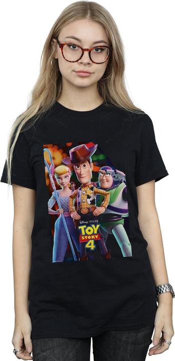 Image du produit Disney - T-shirt TOY STORY BUZZ WOODY AND BO PEEP POSTER - Femme (3XL)